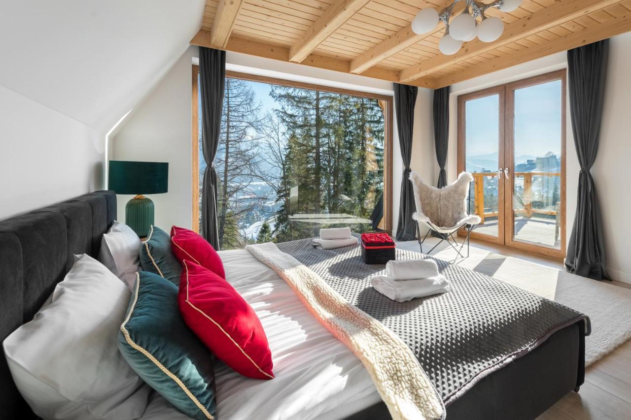 Osada Gubalowka Na Polanie Pajakowka & Spa Косцелиско Экстерьер фото