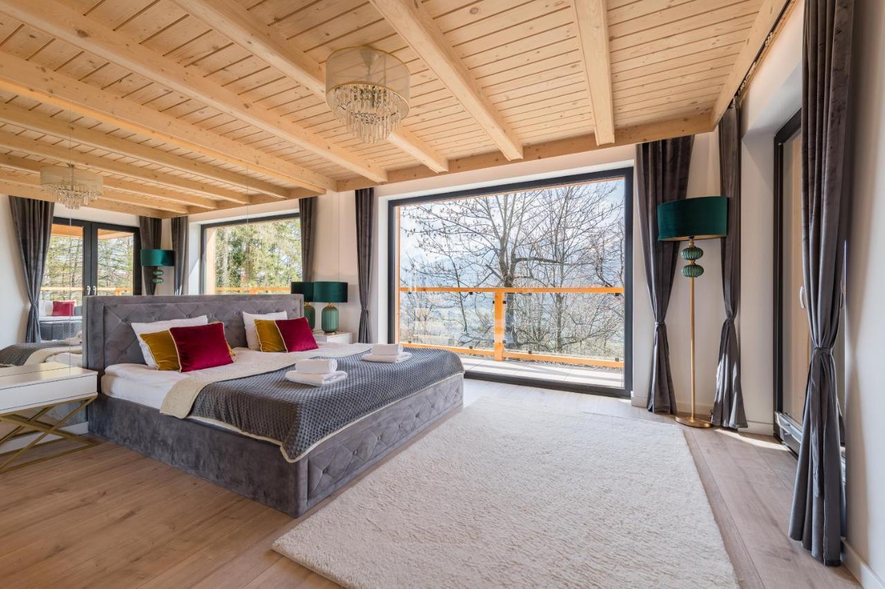 Osada Gubalowka Na Polanie Pajakowka & Spa Косцелиско Экстерьер фото